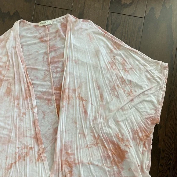 Ginger G Short Sleeve Open Tunic - Picture 5 of 5